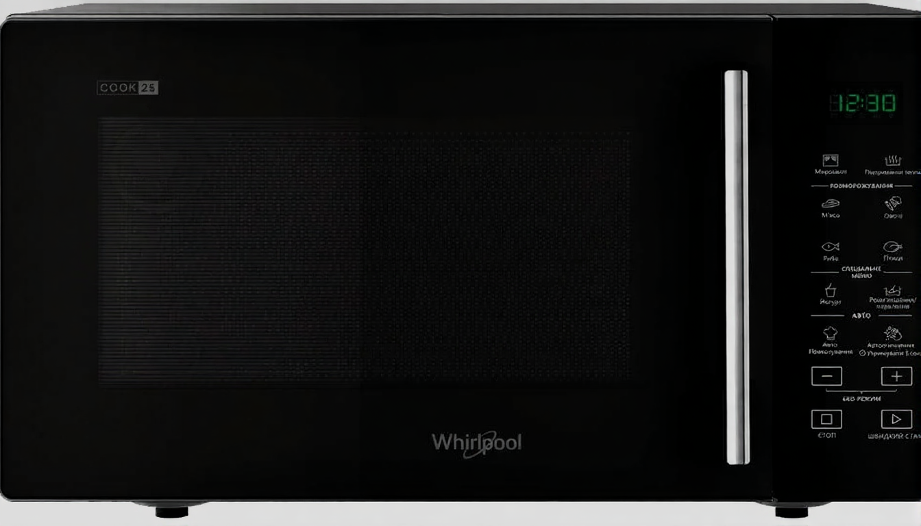 Мікрохвильова піч Whirlpool MWP 251 B чорна